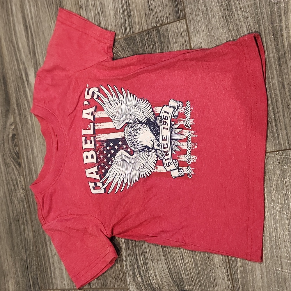 EUC Cabela's Boys sz 3T Tshirt
